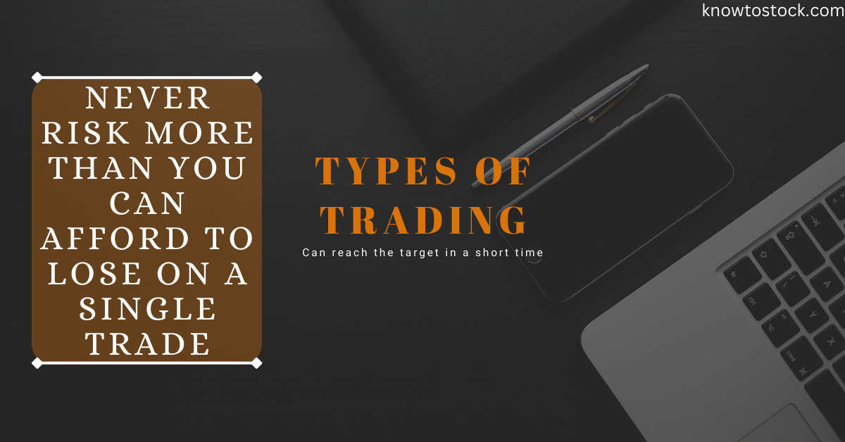 Types of Trading in Stock Market in Hindi